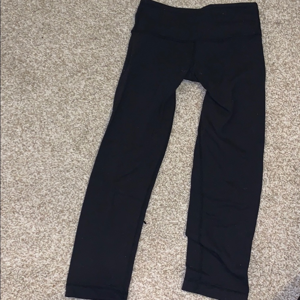 Lululemon Cropped Leggings